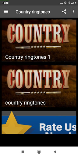 Country Ringtones