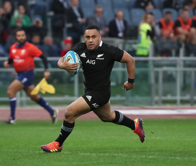 New Zealand's Ngani Laumape in a past contest