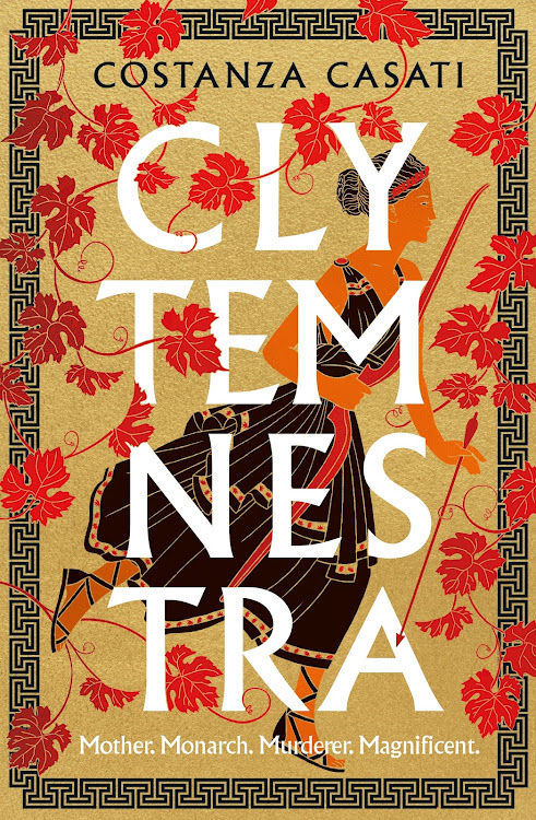 'Clytemnestra' is Costanza Casati's debut novel.