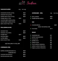 Room Service menu 3