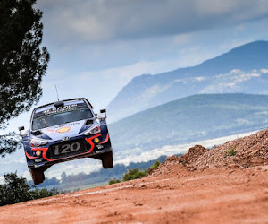 Les regrets de Thierry Neuville: "Sans cette crevaison..."