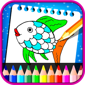 Download Fish Coloring Book For PC Windows and Mac