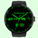 Analog-Digital Watch Face-7 for Wear OS by Google icon