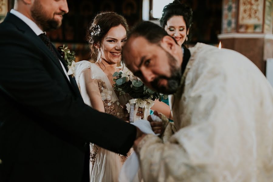 結婚式の写真家Blanche Mandl (blanchebogdan)。2018 6月6日の写真