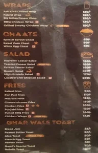 Chai Nagri menu 5