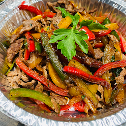 Beef Fajitas