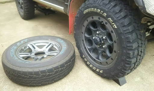 ジムニー Jb23wのタイヤ交換 台湾製タイヤ 小間物工具 ナンカン フェデラルに関するカスタム メンテナンスの投稿画像 車のカスタム情報はcartune