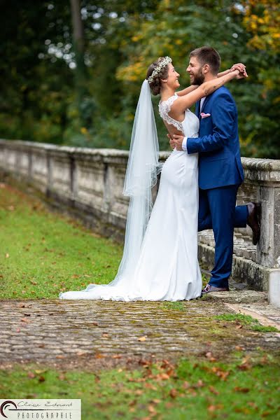 Wedding photographer Edouard Claisse (claisse). Photo of 2 April 2019