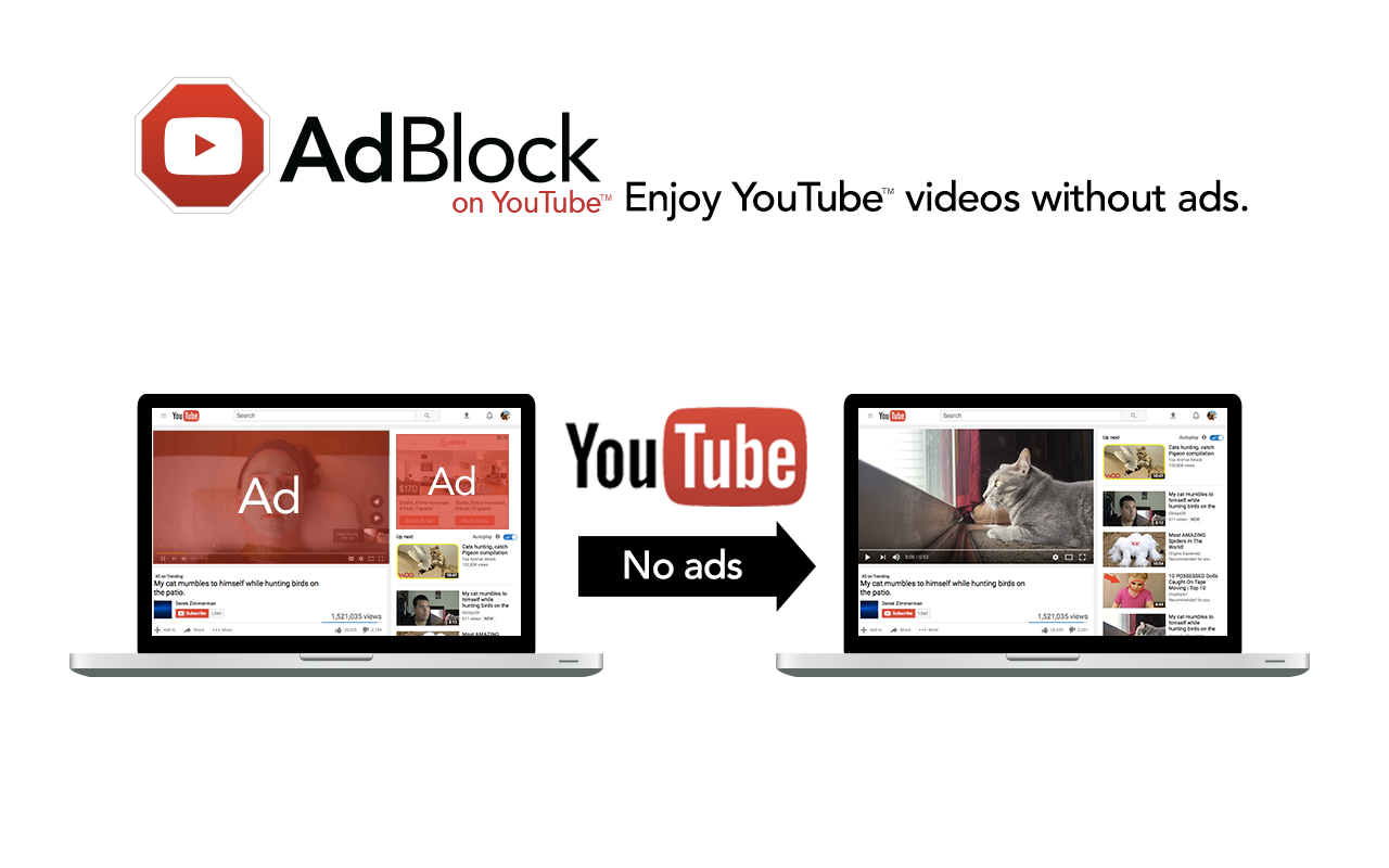 AdBlock on YouTube™ Preview image 1