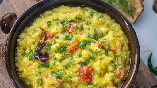 Classic Masala Dal Khichdi