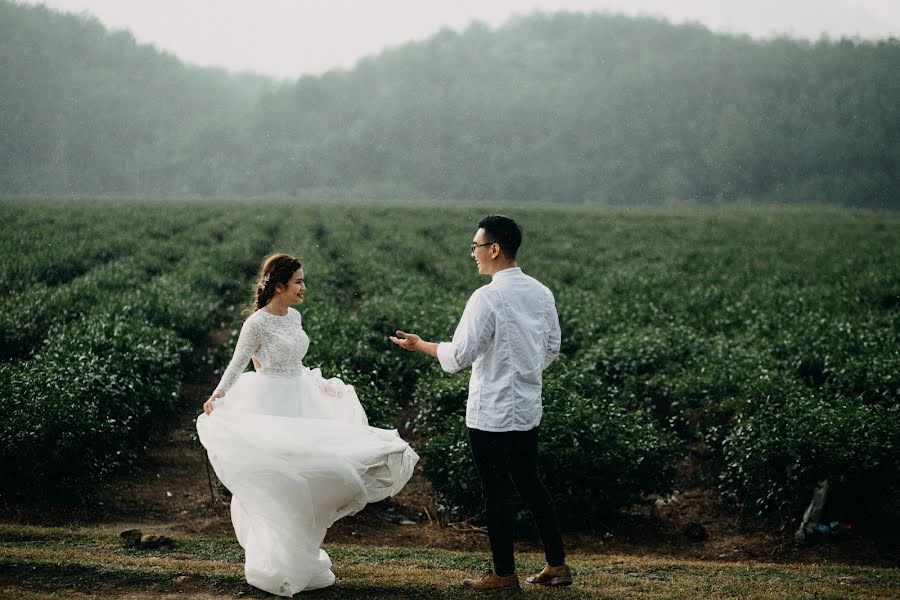 結婚式の写真家Nguyen Nho Toan Olwen Studio (toannguyen)。2018 6月9日の写真