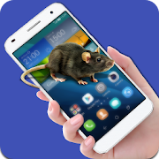 Mice Running In Phone  Icon