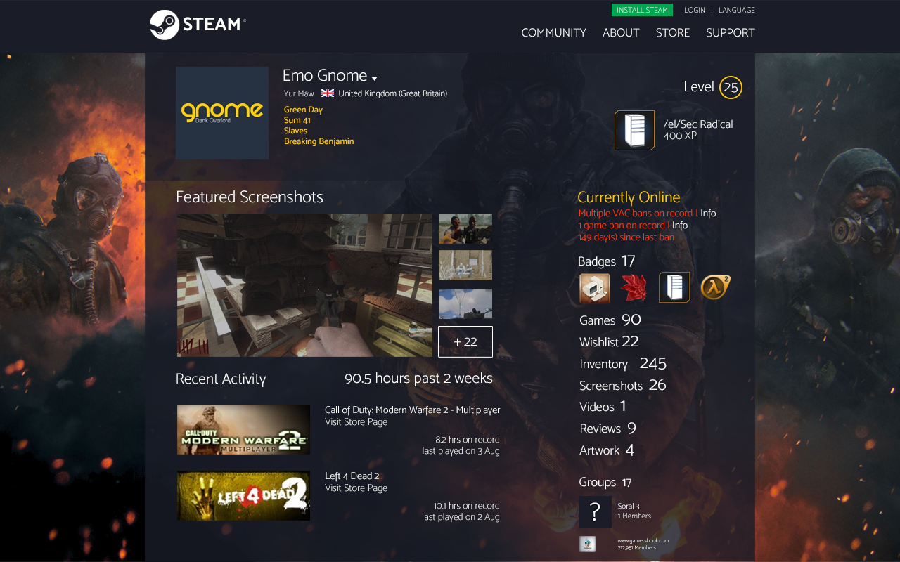 CJW Steam Revamp Preview image 1