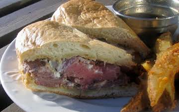 Prime Rib Dip Sandwiches