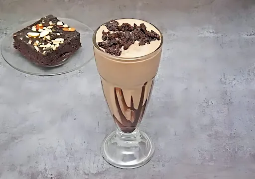 Brownie Thickshake