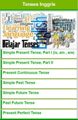 Belajar Tenses