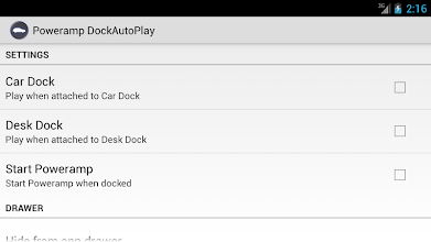 Poweramp Dockautoplay Apps Bei Google Play