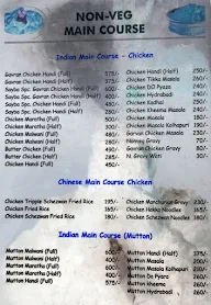 Sayaba's Chulha Chauka menu 1