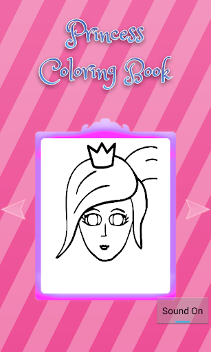 Princess Coloring Book