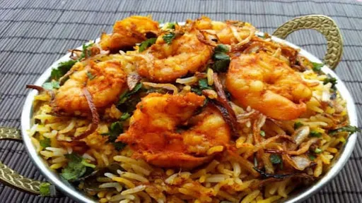 Prawns Biryani