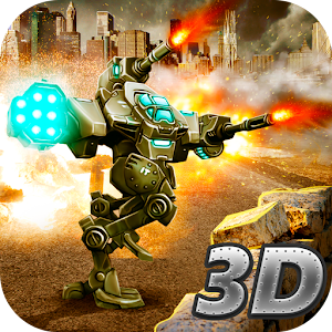 City Battle Mech Wars 3D PvP.apk 1.0