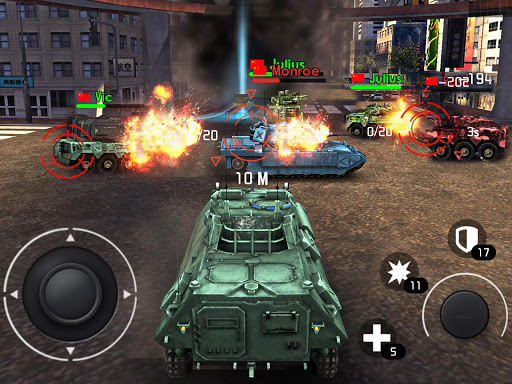 Tank Strike - battle online