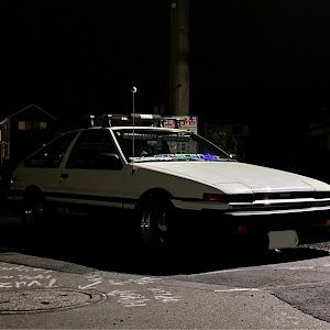 スプリンタートレノ AE86