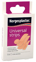 Plaster NORGESPLASTER Universal 18stk (Org.nr.4127)