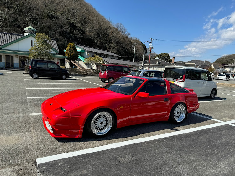 フェアレディZのz31・wekfest・ブレーキキャリパーが見たいに関するカスタム事例の投稿画像9枚目