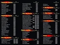 Chawla Chicken Social menu 2