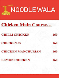 Noodle Wala menu 8