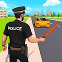 Icon Cop Games Traffic Police Games