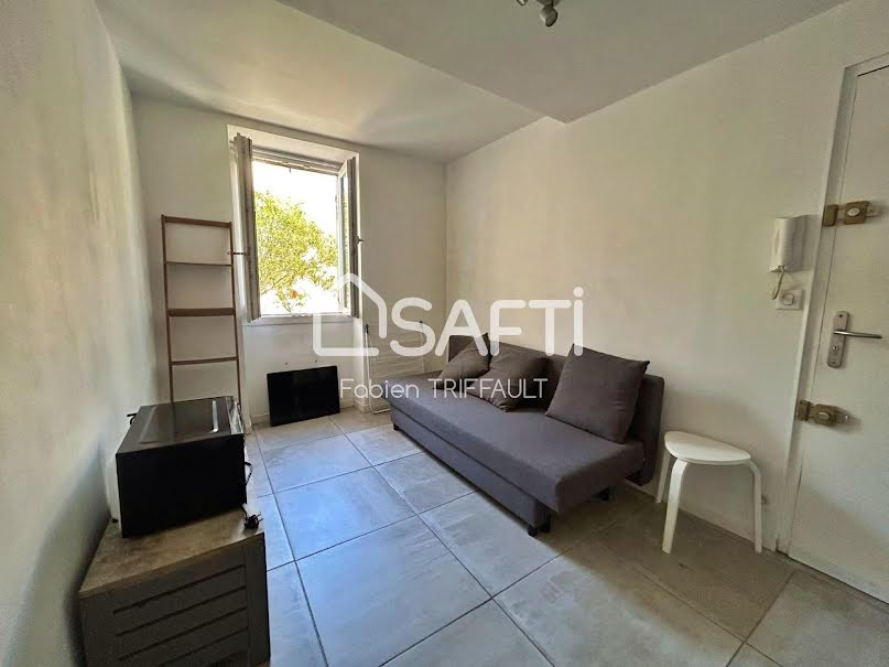 Vente appartement 1 pièce 13 m² à Toulon (83000), 64 000 €