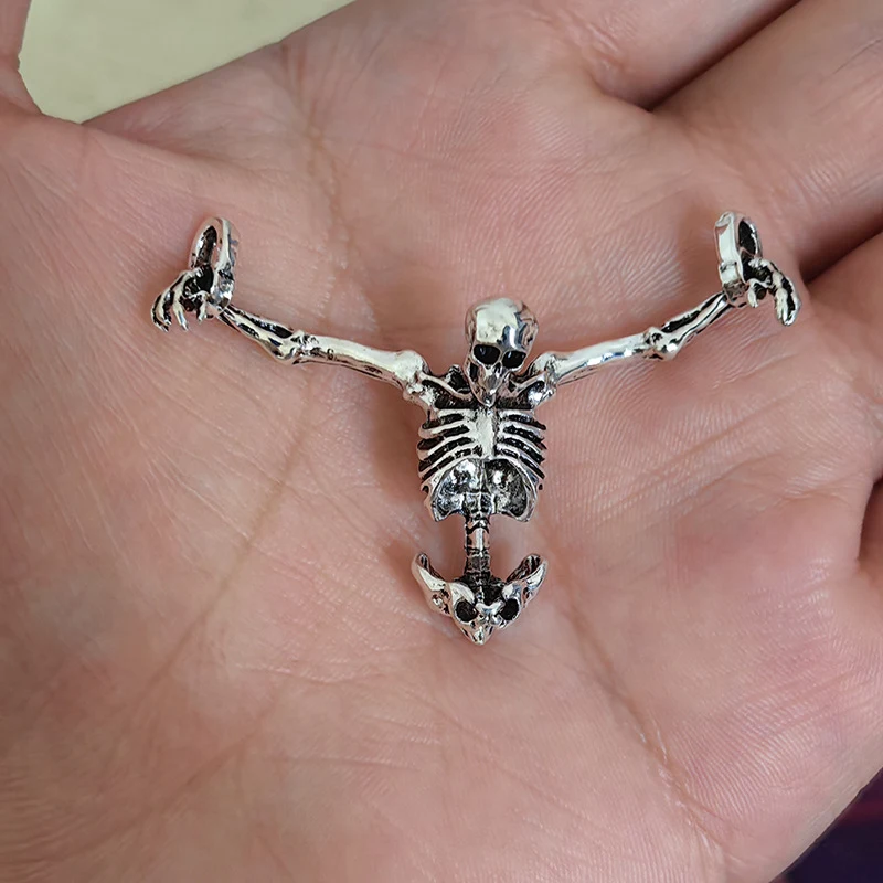 Title 4, Collar de Calavera Halloween Estilo Punk Retro ...