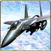 Jet Fighter Air Strike - Fly Plane Air War 3D.  Icon