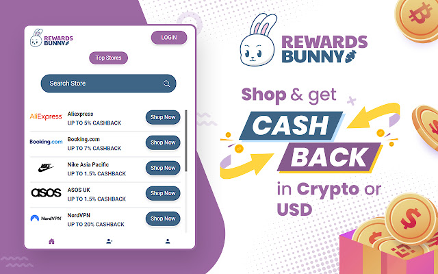 RewardsBunny chrome extension