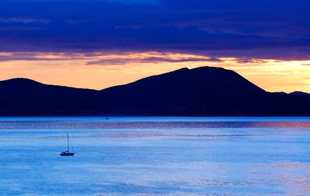 raggi di sole al tramonto di luciano55