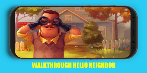 Walkthrough Hello Neighbor Alpha Games