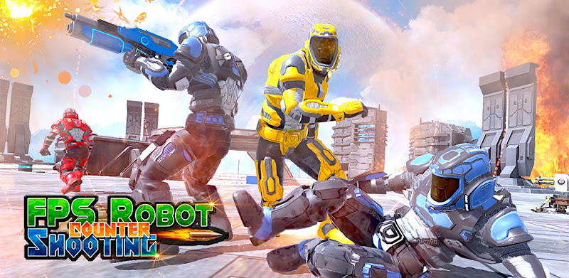 FPS Robot Counter Shooter Games - Terrorist Strike