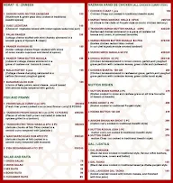 Mughliana menu 2