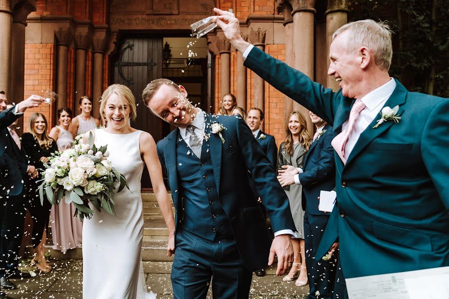 Fotógrafo de bodas Andrew Keher (keher). Foto del 21 de enero 2019