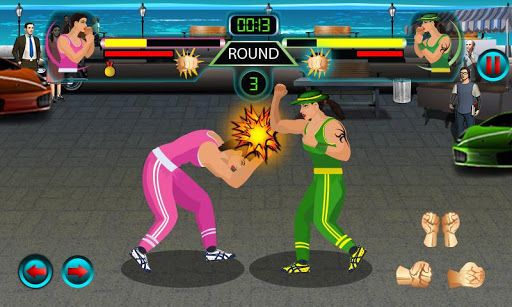 Screenshot Women Boxing Mania