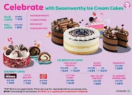 Baskin Robbins menu 2