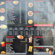 Saakshaat's Swaadishtham menu 3