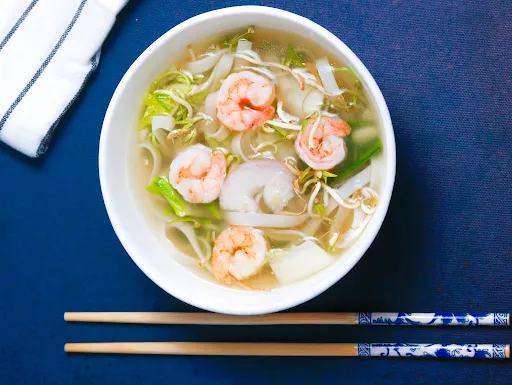 Prawn Pho Soup