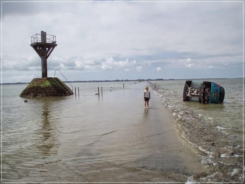 Passage du Gois, a estrada das marés