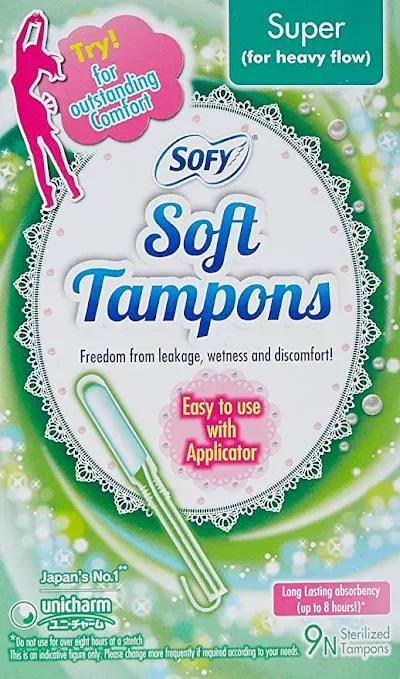 Sofy Soft Tampons - Super - 9 pcs