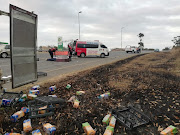 Three people were injured, one seriously, following a collision on Umdloti Beach Road, in the vicinity of Waterloo, Verulam, on August 4 2019.