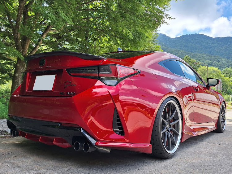 RCのLEXUS・RC・レクサスRC・お盆休み・ドライブに関するカスタム事例の投稿画像3枚目