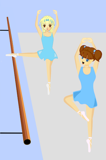 My first ballerina app